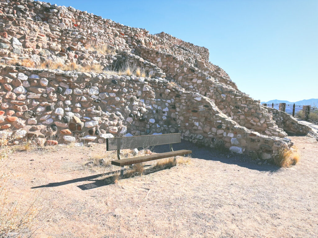 アメリカアリゾナ州ツジグート国定公園Tuzigoot National Monument見どころ魅力トレイル・ハイキングモデルコース日本人観光