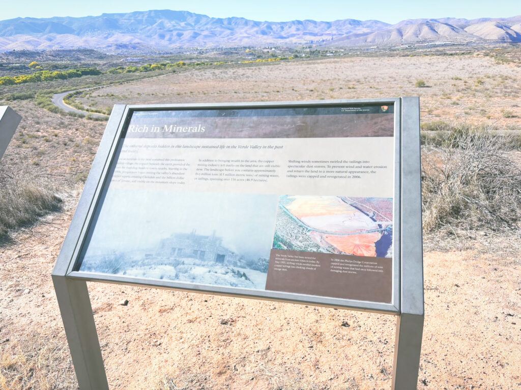 アメリカアリゾナ州ツジグート国定公園Tuzigoot National Monument見どころ魅力トレイル・ハイキングモデルコース日本人観光