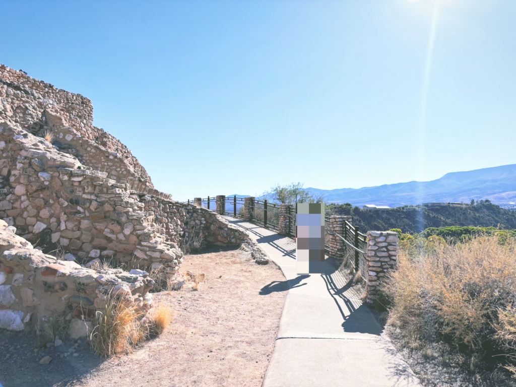 アメリカアリゾナ州ツジグート国定公園Tuzigoot National Monument見どころ魅力トレイル・ハイキングモデルコース日本人観光