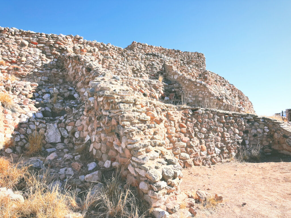 アメリカアリゾナ州ツジグート国定公園Tuzigoot National Monument見どころ魅力トレイル・ハイキングモデルコース日本人観光