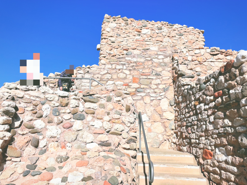 アメリカアリゾナ州ツジグート国定公園Tuzigoot National Monument見どころ魅力トレイル・ハイキングモデルコース日本人観光