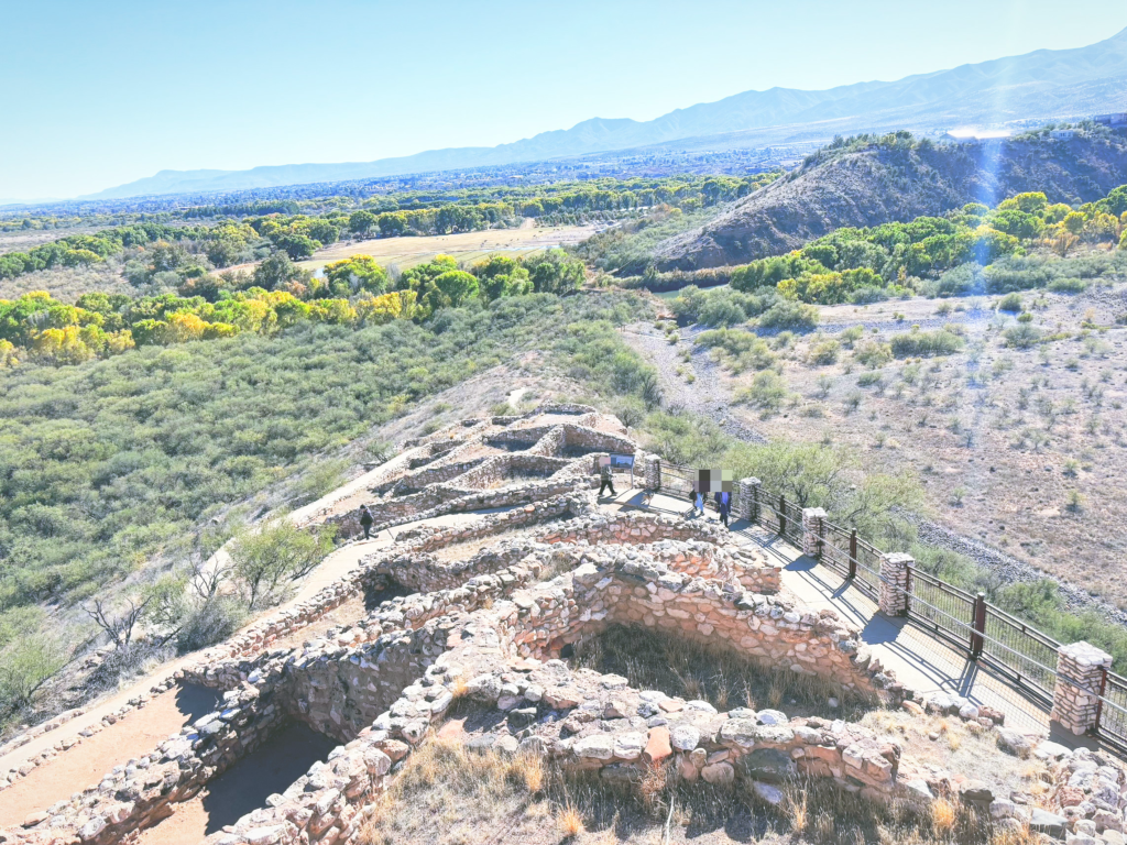 アメリカアリゾナ州ツジグート国定公園Tuzigoot National Monument見どころ魅力トレイル・ハイキングモデルコース日本人観光