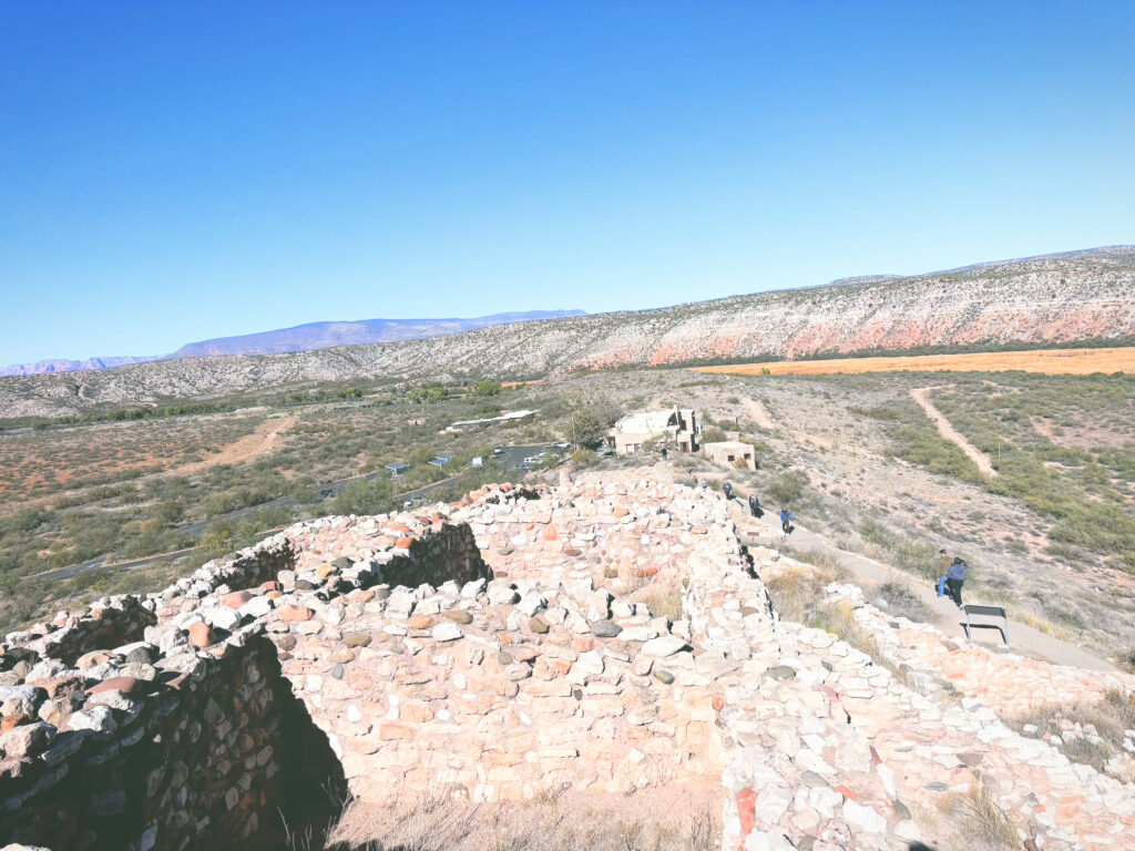 アメリカアリゾナ州ツジグート国定公園Tuzigoot National Monument見どころ魅力トレイル・ハイキングモデルコース日本人観光