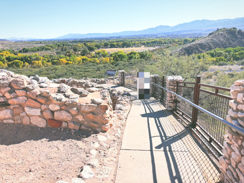 アメリカアリゾナ州ツジグート国定公園Tuzigoot National Monument見どころ魅力トレイル・ハイキングモデルコース日本人観光