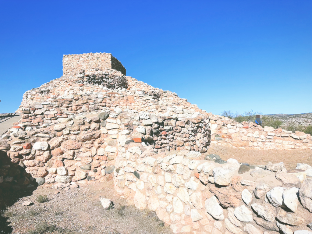 アメリカアリゾナ州ツジグート国定公園Tuzigoot National Monument見どころ魅力トレイル・ハイキングモデルコース日本人観光