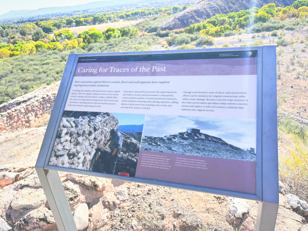 アメリカアリゾナ州ツジグート国定公園Tuzigoot National Monument見どころ魅力トレイル・ハイキングモデルコース日本人観光