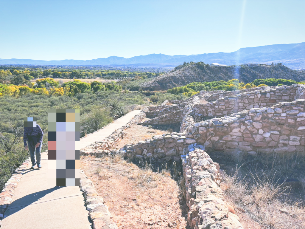 アメリカアリゾナ州ツジグート国定公園Tuzigoot National Monument見どころ魅力トレイル・ハイキングモデルコース日本人観光