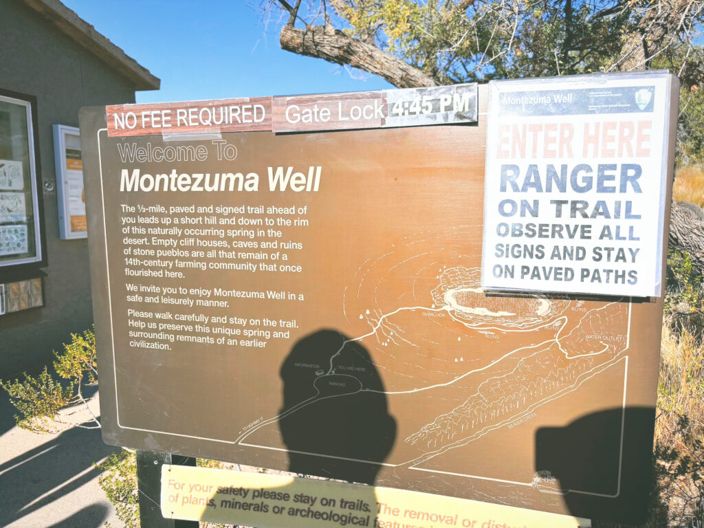 アメリカアリゾナ州モンテズマキャッスル国定公園Montezuma Castle National Monument見どころ魅力トレイル・ハイキングモデルコース日本人観光