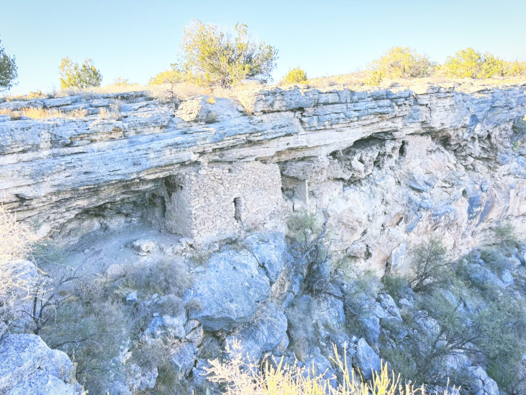 アメリカアリゾナ州モンテズマキャッスル国定公園Montezuma Castle National Monument見どころ魅力トレイル・ハイキングモデルコース日本人観光