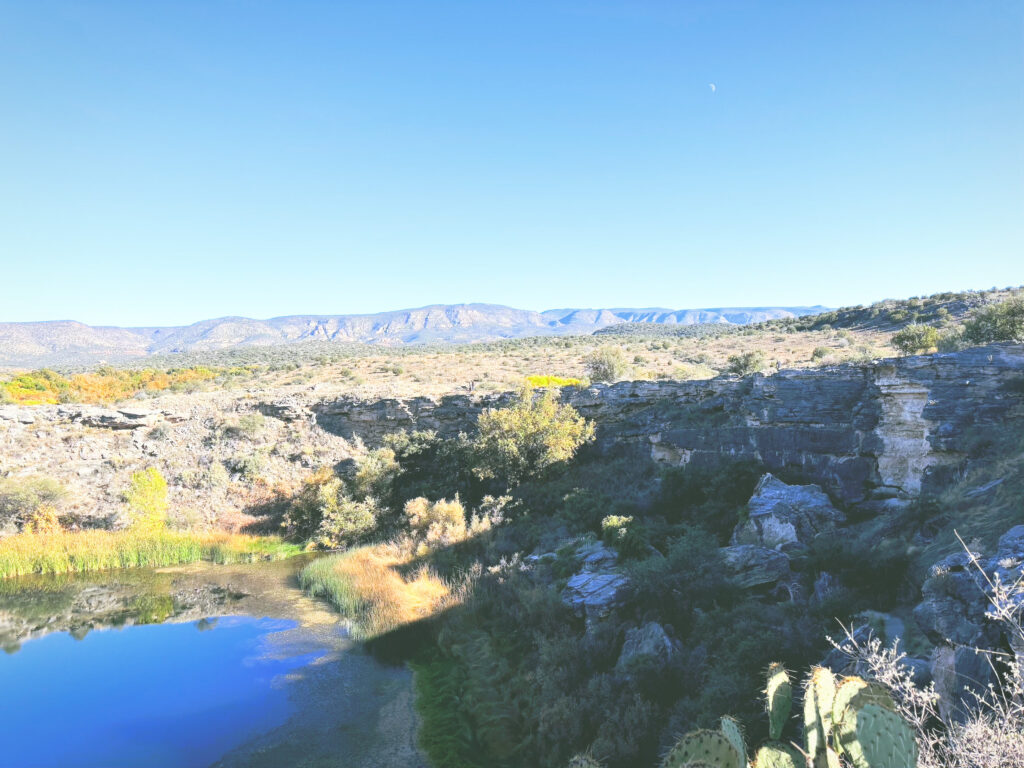 アメリカアリゾナ州モンテズマキャッスル国定公園Montezuma Castle National Monument見どころ魅力トレイル・ハイキングモデルコース日本人観光