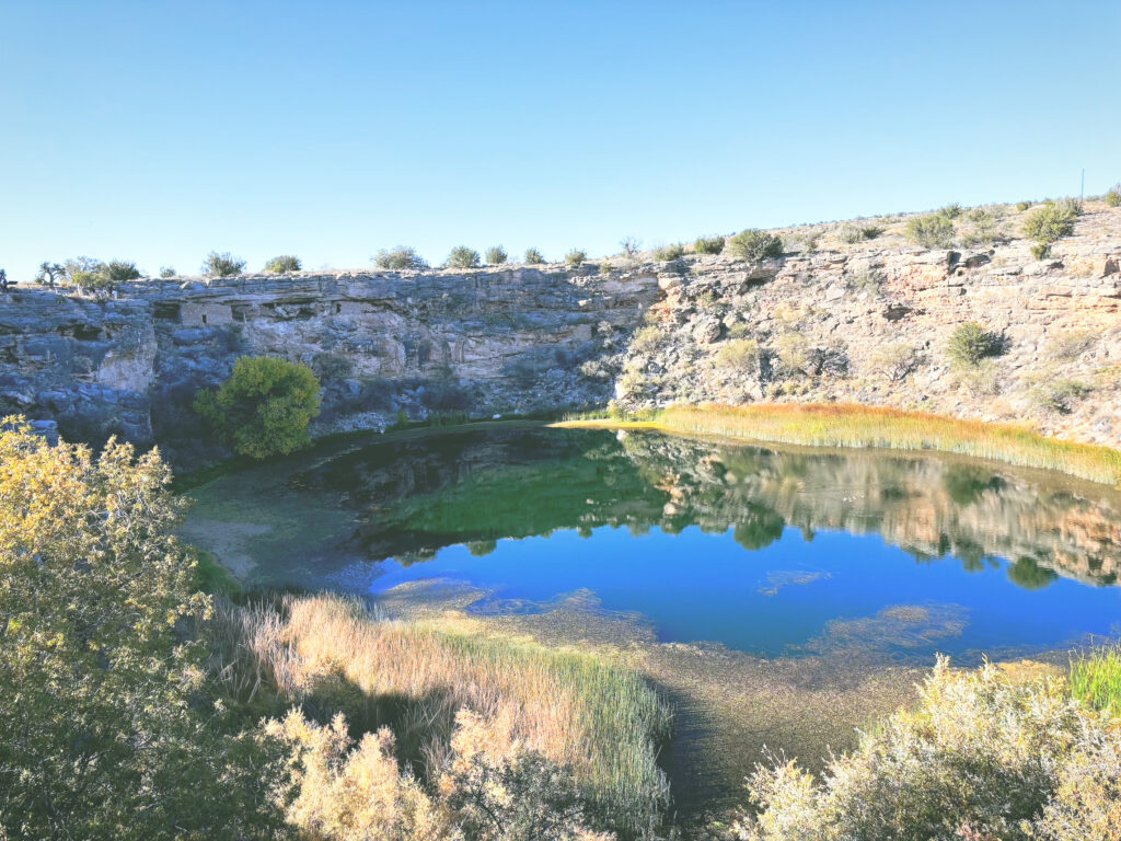 アメリカアリゾナ州モンテズマキャッスル国定公園Montezuma Castle National Monument見どころ魅力トレイル・ハイキングモデルコース日本人観光