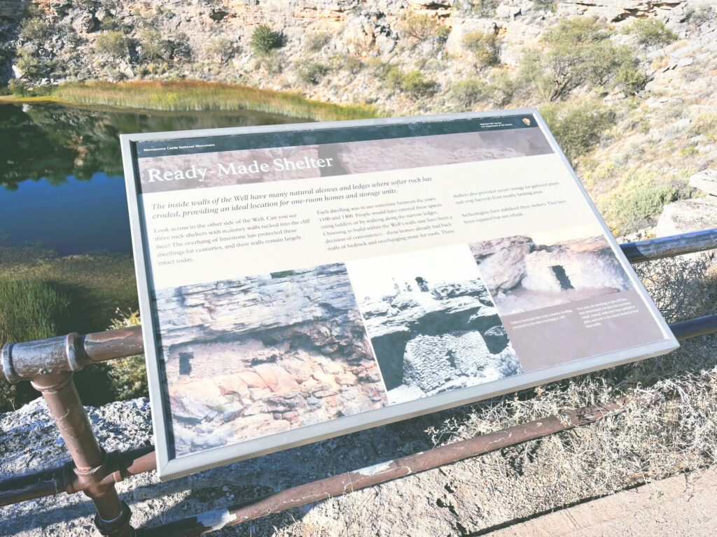 アメリカアリゾナ州モンテズマキャッスル国定公園Montezuma Castle National Monument見どころ魅力トレイル・ハイキングモデルコース日本人観光