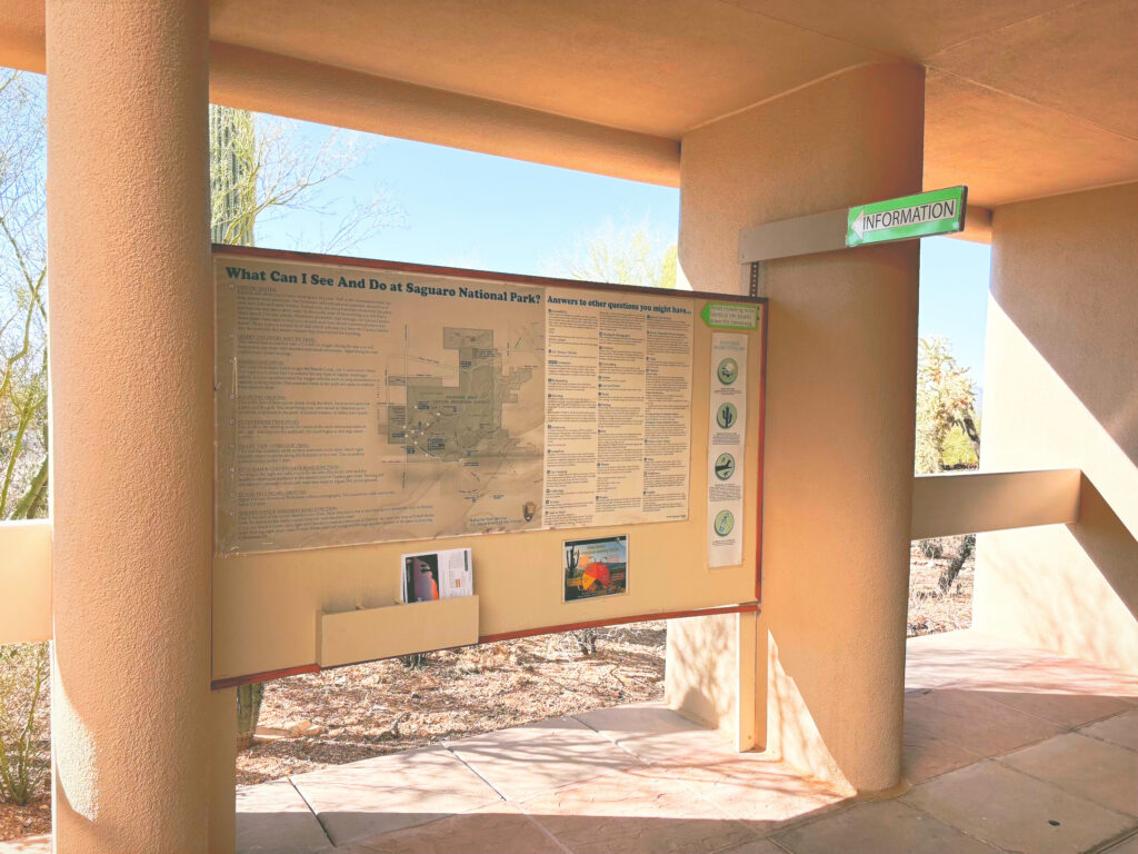 アメリカアリゾナ州サワロ国立公園Saguaro National Park見どころ魅力トレイル・ハイキングモデルコース日本人観光