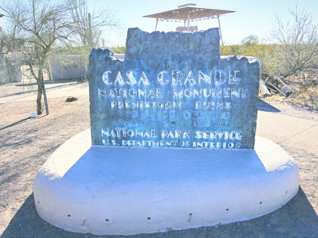 アメリカアリゾナ州カーサグランドルインズ国定公園Casa Grande Ruins National Monument見どころ魅力日本人観光