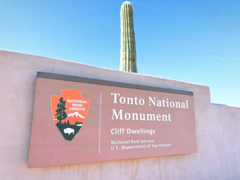 アメリカアリゾナ州トント国定公園Tonto National Monument見どころ魅力トレイル・ハイキングモデルコース日本人観光