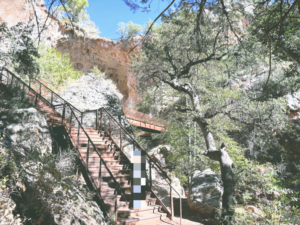 アメリカアリゾナ州トントナチュラルブリッジ州立公園Tonto Natural Bridge State Park見どころ魅力トレイル・ハイキングモデルコース日本人観光