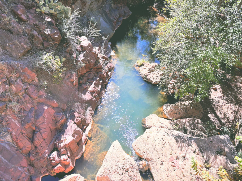 アメリカアリゾナ州トントナチュラルブリッジ州立公園Tonto Natural Bridge State Park見どころ魅力トレイル・ハイキングモデルコース日本人観光