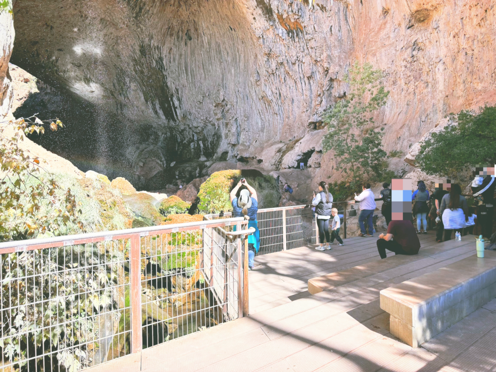 アメリカアリゾナ州トントナチュラルブリッジ州立公園Tonto Natural Bridge State Park見どころ魅力トレイル・ハイキングモデルコース日本人観光