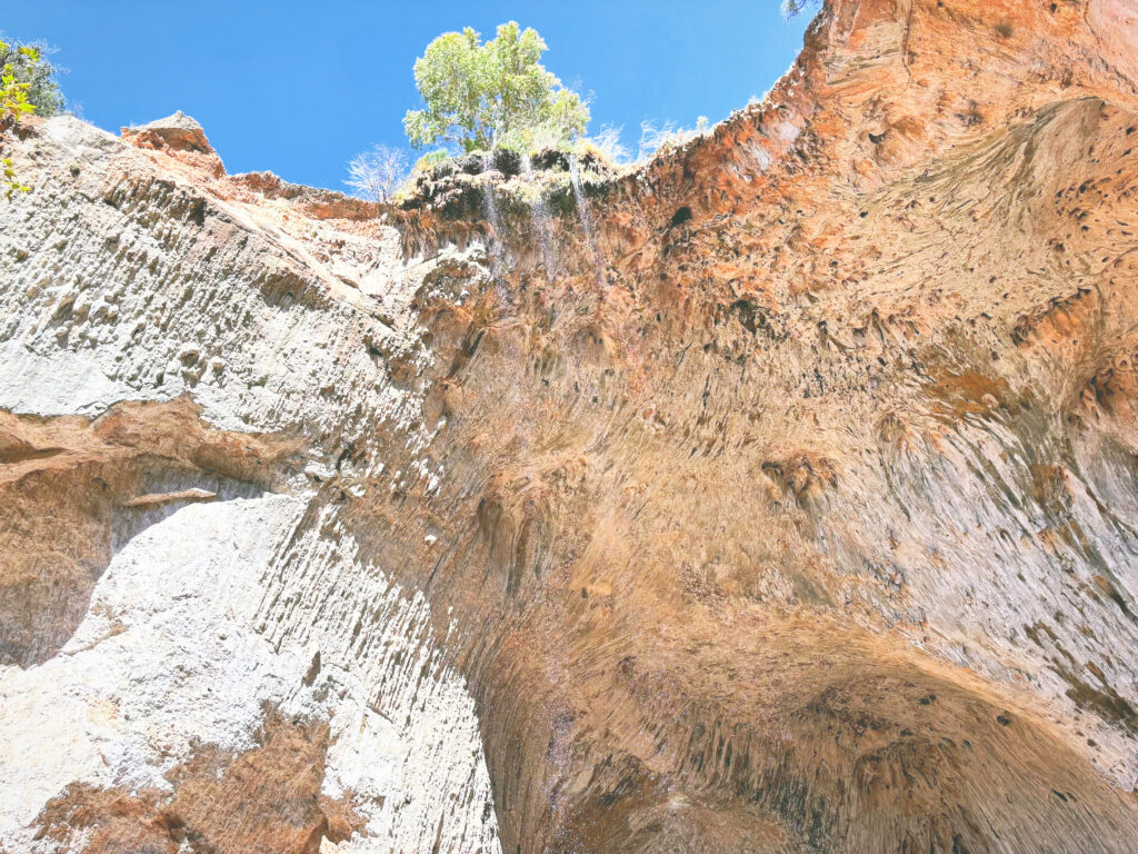 アメリカアリゾナ州トントナチュラルブリッジ州立公園Tonto Natural Bridge State Park見どころ魅力トレイル・ハイキングモデルコース日本人観光