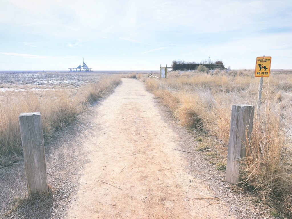 アメリカユタ州グレートソルトレイクショアランズ保護区Great Salt Lake Shorelands Preserve見どころ魅力トレイル・ハイキングモデルコース日本人観光