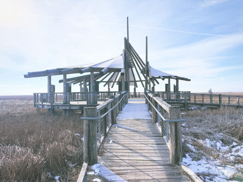 アメリカユタ州グレートソルトレイクショアランズ保護区Great Salt Lake Shorelands Preserve見どころ魅力トレイル・ハイキングモデルコース日本人観光