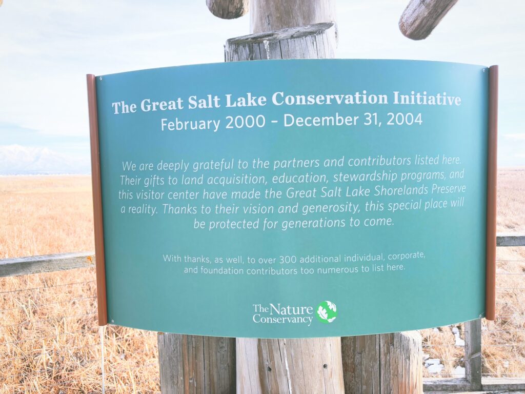 アメリカユタ州グレートソルトレイクショアランズ保護区Great Salt Lake Shorelands Preserve見どころ魅力トレイル・ハイキングモデルコース日本人観光