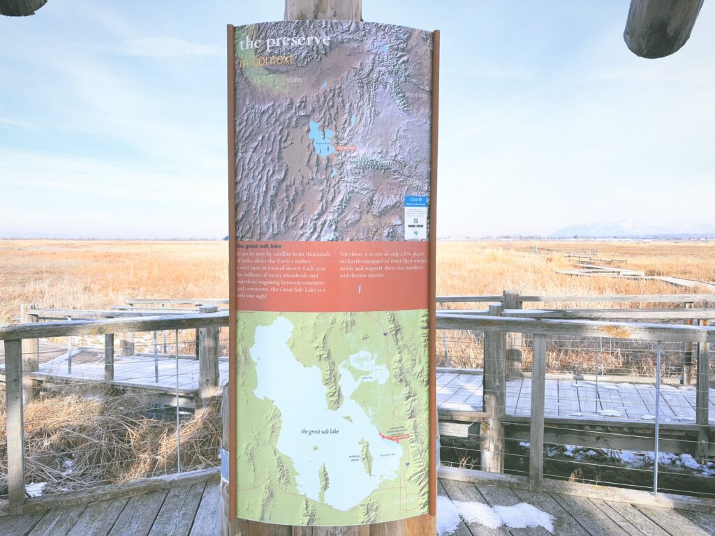 アメリカユタ州グレートソルトレイクショアランズ保護区Great Salt Lake Shorelands Preserve見どころ魅力トレイル・ハイキングモデルコース日本人観光