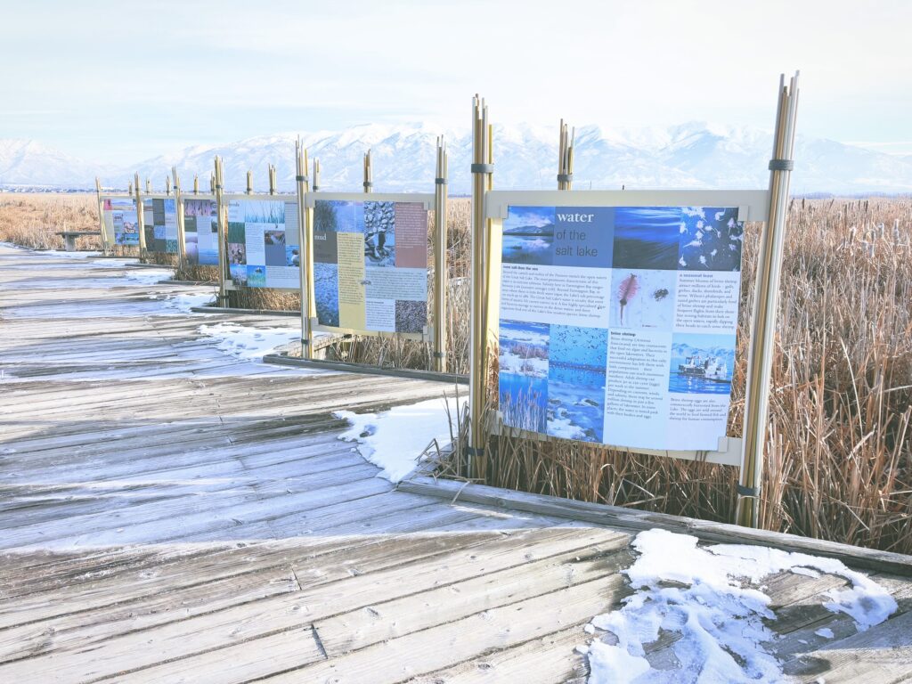 アメリカユタ州グレートソルトレイクショアランズ保護区Great Salt Lake Shorelands Preserve見どころ魅力トレイル・ハイキングモデルコース日本人観光