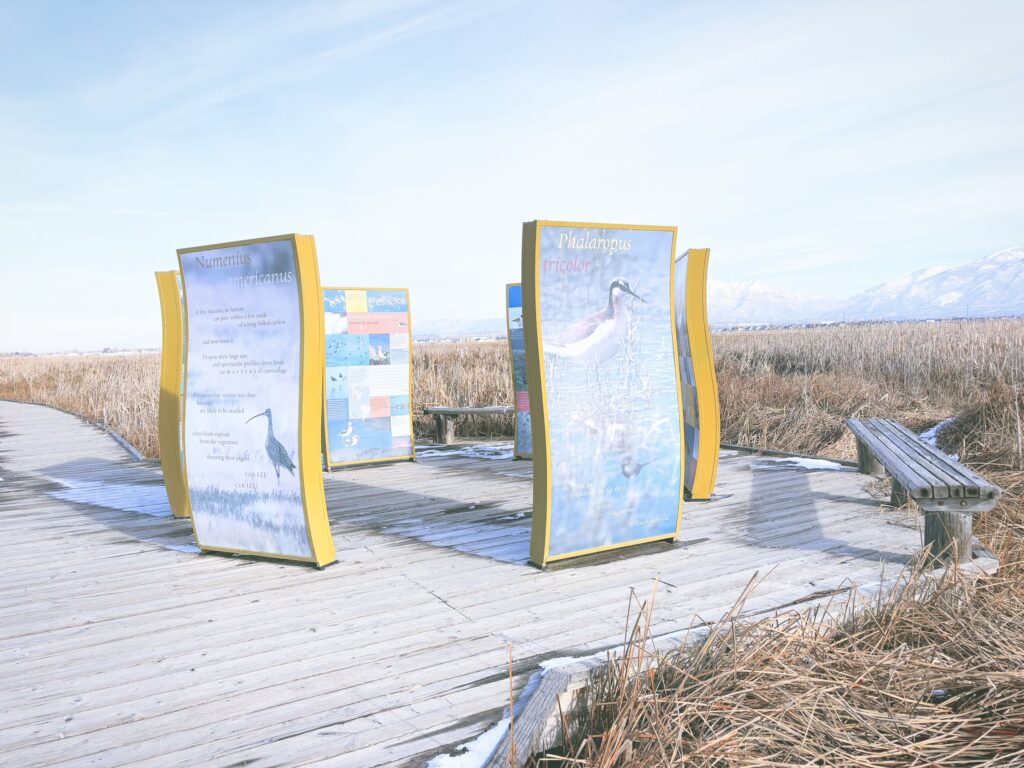 アメリカユタ州グレートソルトレイクショアランズ保護区Great Salt Lake Shorelands Preserve見どころ魅力トレイル・ハイキングモデルコース日本人観光