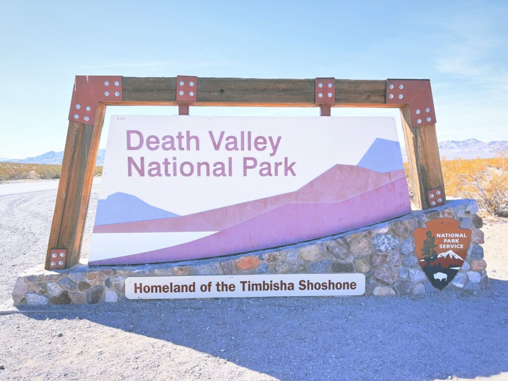 アメリカカリフォルニア州ネバダ州デスバレー国立公園Death Valley National Park見どころ魅力トレイル・ハイキングモデルコース日本人観光