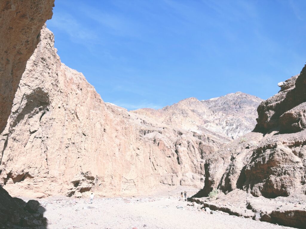 アメリカカリフォルニア州ネバダ州デスバレー国立公園Death Valley National Park見どころ魅力トレイル・ハイキングモデルコース日本人観光