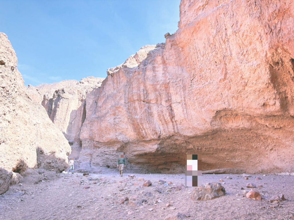 アメリカカリフォルニア州ネバダ州デスバレー国立公園Death Valley National Park見どころ魅力トレイル・ハイキングモデルコース日本人観光