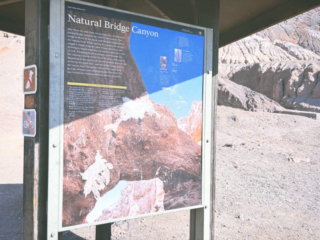 アメリカカリフォルニア州ネバダ州デスバレー国立公園Death Valley National Park見どころ魅力トレイル・ハイキングモデルコース日本人観光