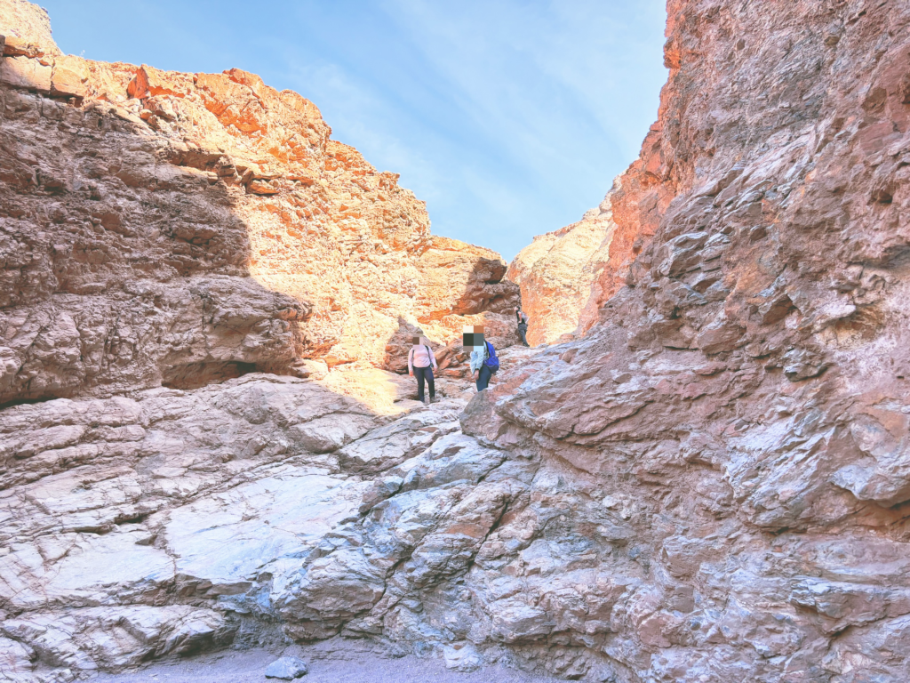 アメリカカリフォルニア州ネバダ州デスバレー国立公園Death Valley National Park見どころ魅力トレイル・ハイキングモデルコース日本人観光