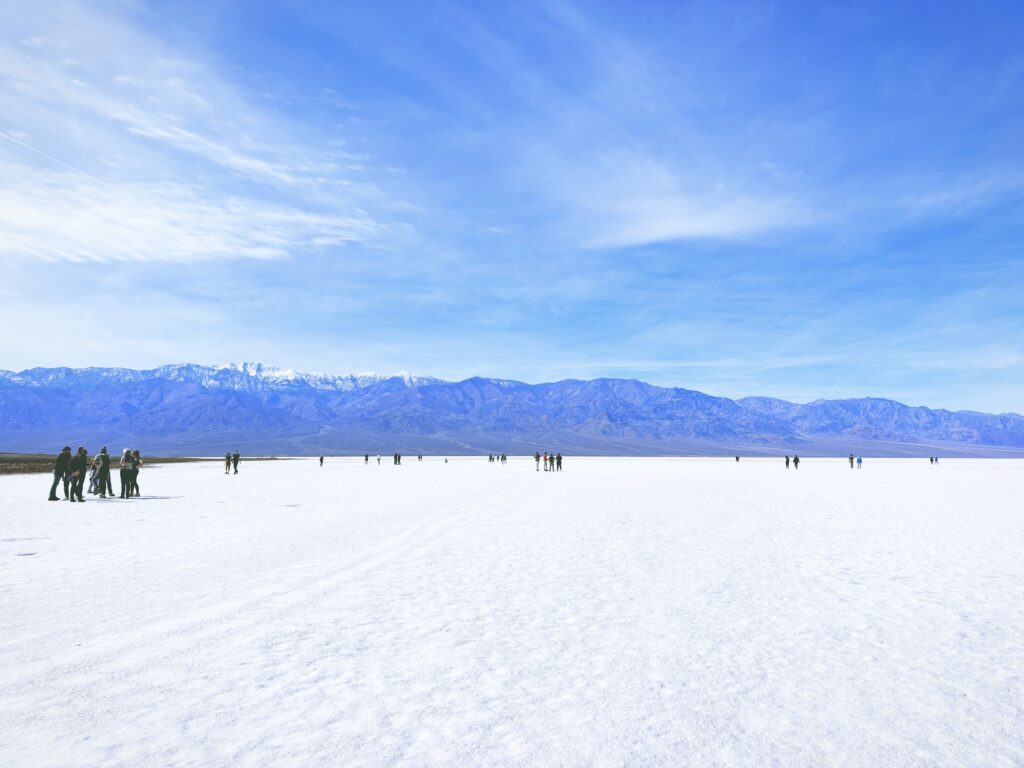 アメリカカリフォルニア州ネバダ州デスバレー国立公園Death Valley National Park見どころ魅力トレイル・ハイキングモデルコース日本人観光