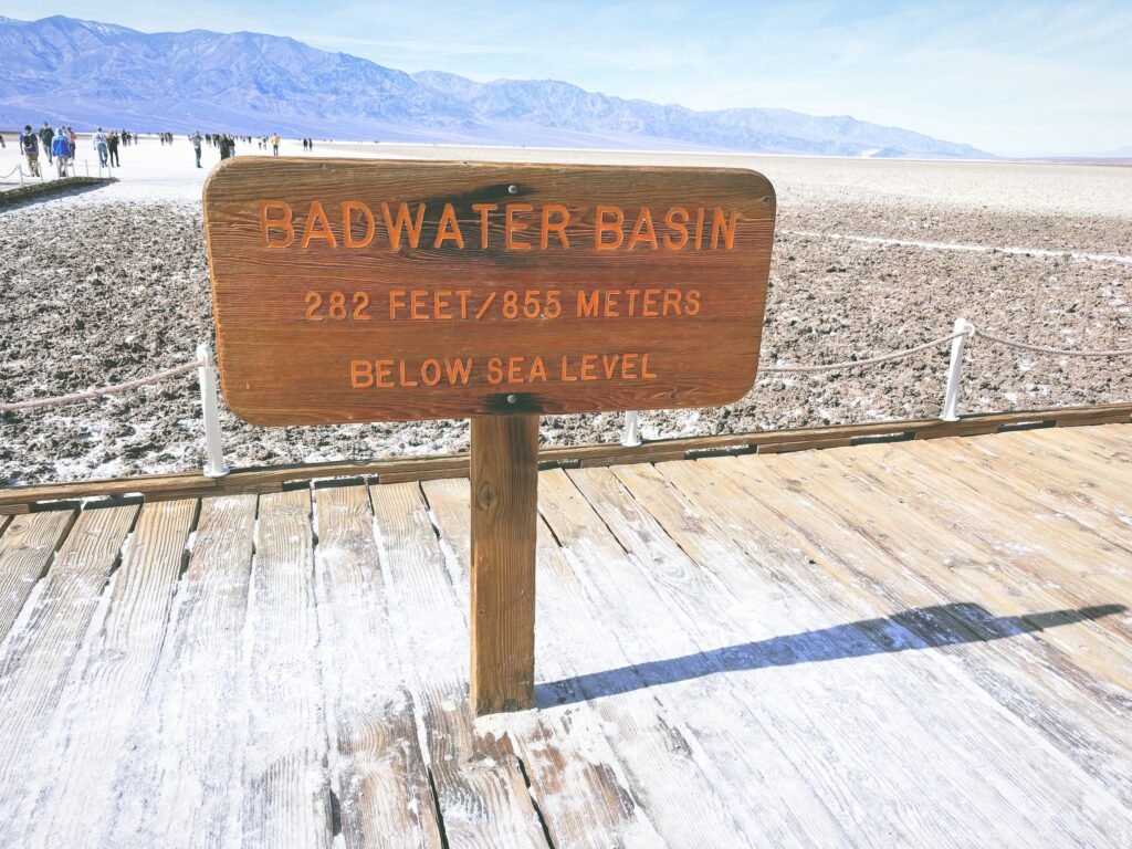 アメリカカリフォルニア州ネバダ州デスバレー国立公園Death Valley National Park見どころ魅力トレイル・ハイキングモデルコース日本人観光