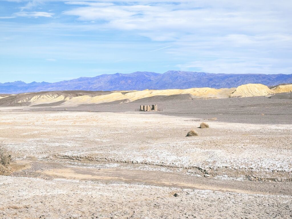 アメリカカリフォルニア州ネバダ州デスバレー国立公園Death Valley National Park見どころ魅力トレイル・ハイキングモデルコース日本人観光