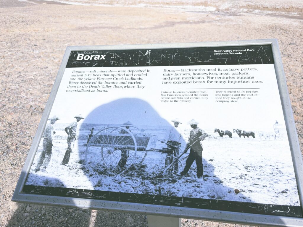 アメリカカリフォルニア州ネバダ州デスバレー国立公園Death Valley National Park見どころ魅力トレイル・ハイキングモデルコース日本人観光