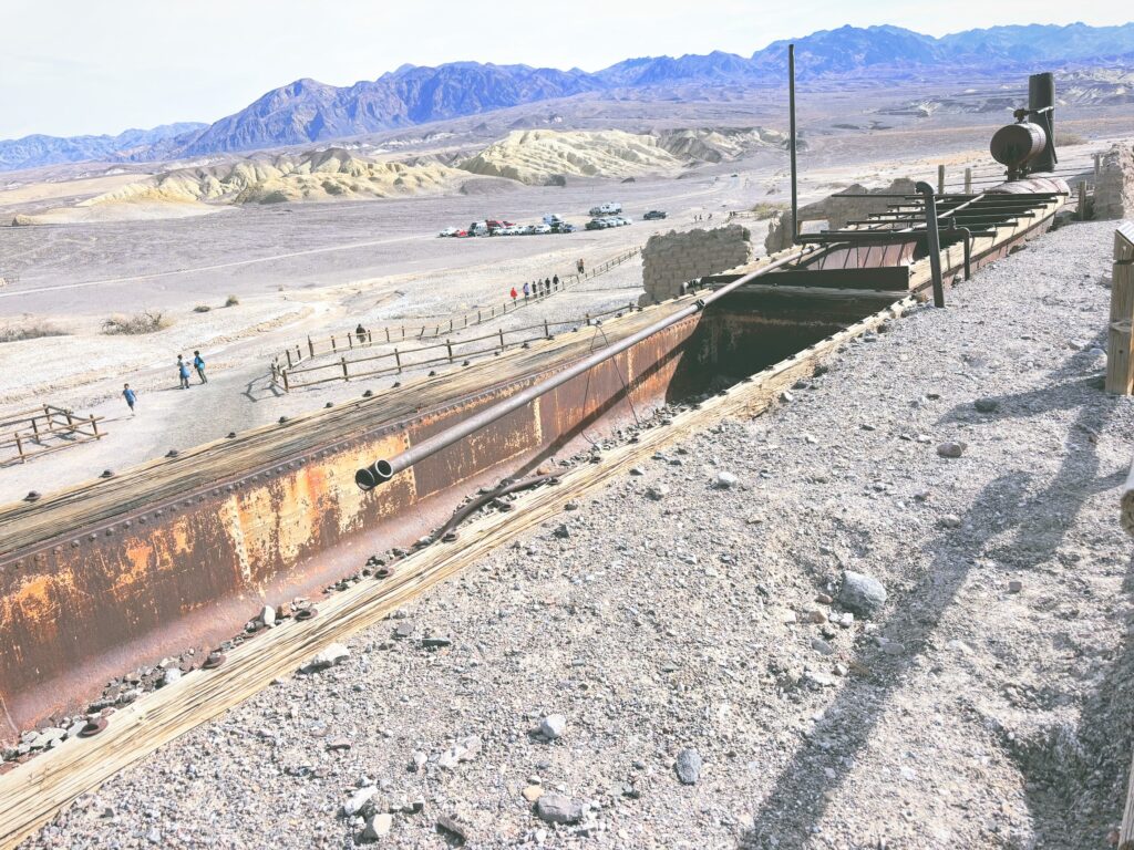 アメリカカリフォルニア州ネバダ州デスバレー国立公園Death Valley National Park見どころ魅力トレイル・ハイキングモデルコース日本人観光