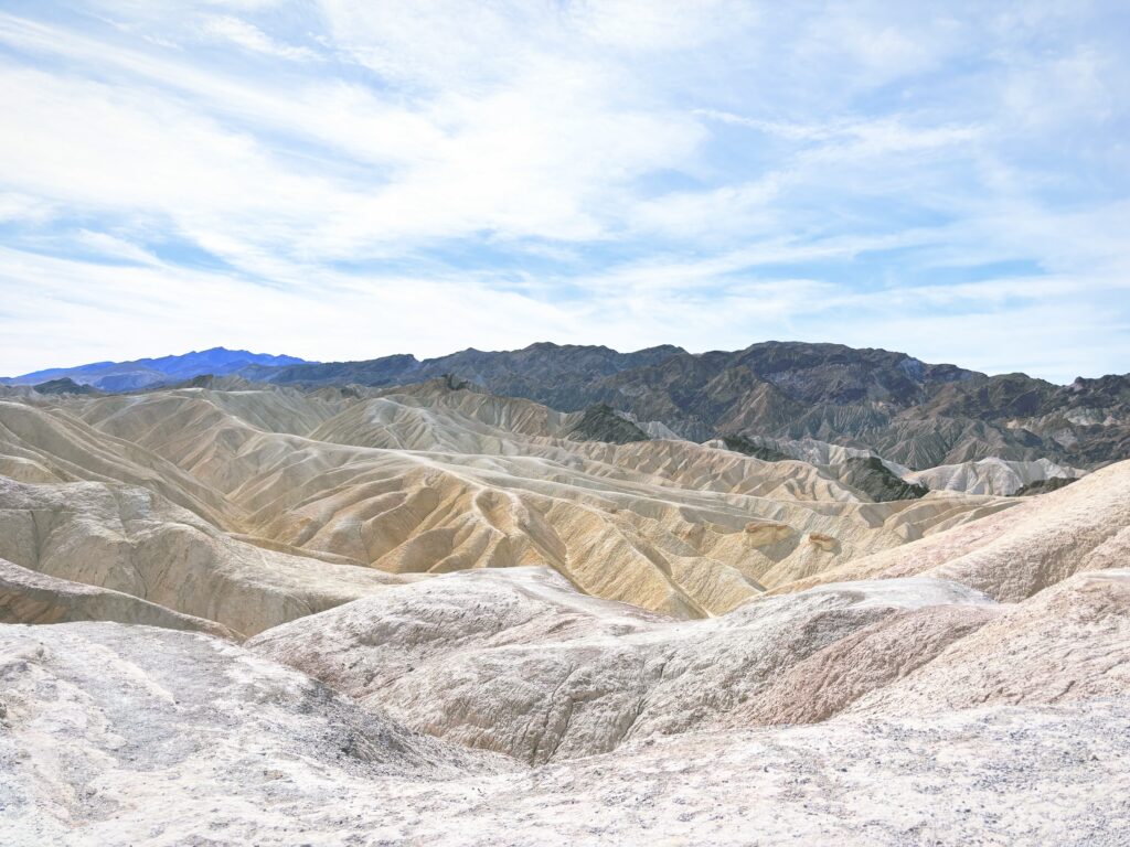 アメリカカリフォルニア州ネバダ州デスバレー国立公園Death Valley National Park見どころ魅力トレイル・ハイキングモデルコース日本人観光