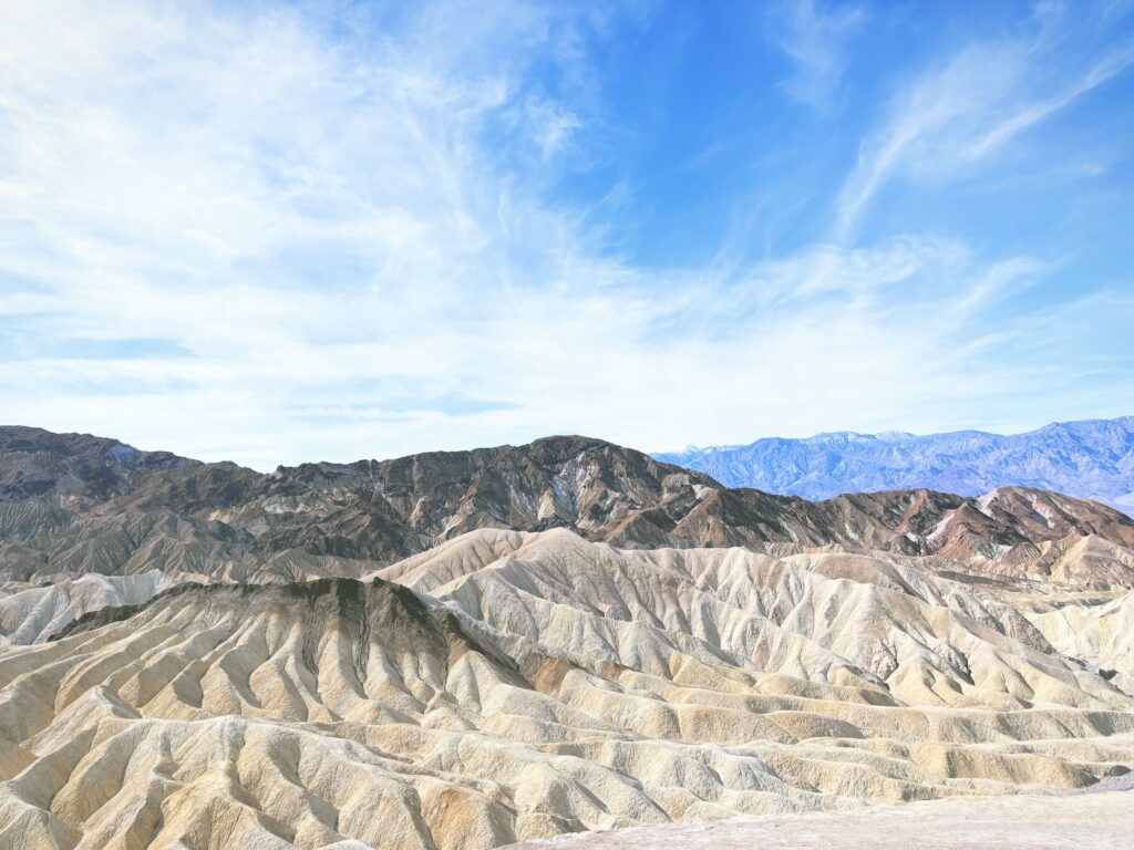 アメリカカリフォルニア州ネバダ州デスバレー国立公園Death Valley National Park見どころ魅力トレイル・ハイキングモデルコース日本人観光