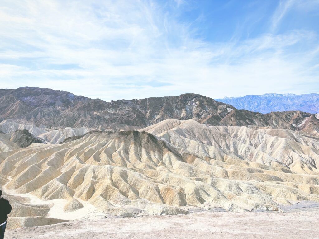 アメリカカリフォルニア州ネバダ州デスバレー国立公園Death Valley National Park見どころ魅力トレイル・ハイキングモデルコース日本人観光