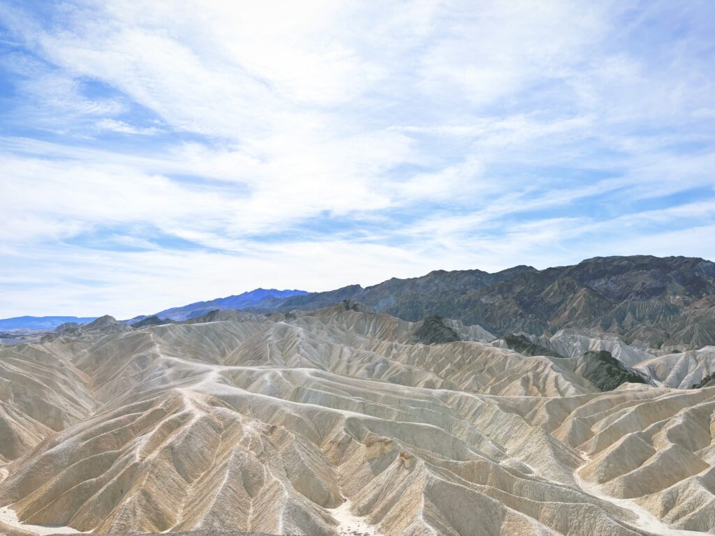 アメリカカリフォルニア州ネバダ州デスバレー国立公園Death Valley National Park見どころ魅力トレイル・ハイキングモデルコース日本人観光