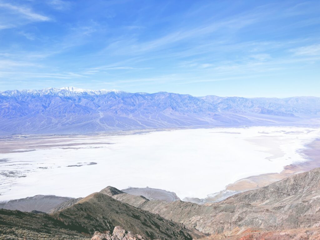 アメリカカリフォルニア州ネバダ州デスバレー国立公園Death Valley National Park見どころ魅力トレイル・ハイキングモデルコース日本人観光