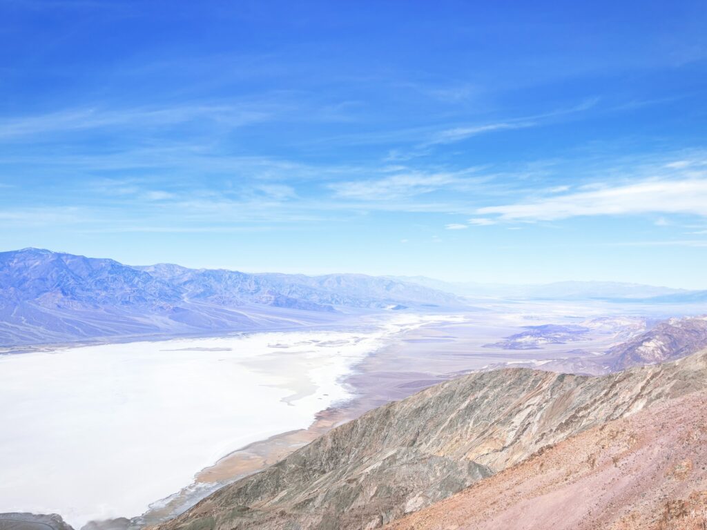 アメリカカリフォルニア州ネバダ州デスバレー国立公園Death Valley National Park見どころ魅力トレイル・ハイキングモデルコース日本人観光