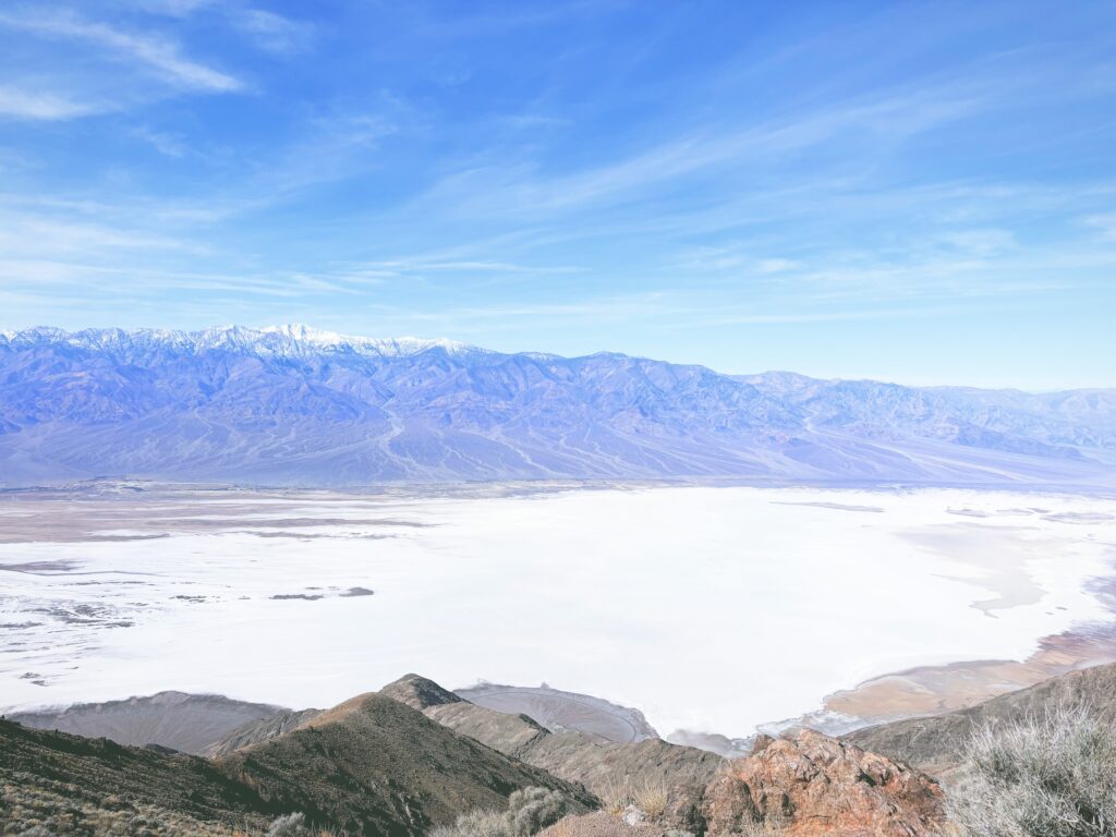 アメリカカリフォルニア州ネバダ州デスバレー国立公園Death Valley National Park見どころ魅力トレイル・ハイキングモデルコース日本人観光