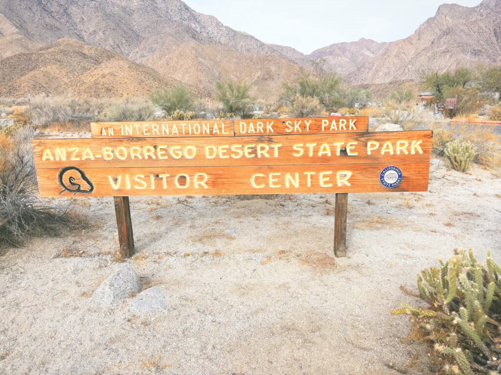 アメリカカリフォルニア州アンザボレゴ砂漠州立公園Anza-Borrego Desert State Park見どころ魅力トレイル・ハイキングモデルコース日本人観光