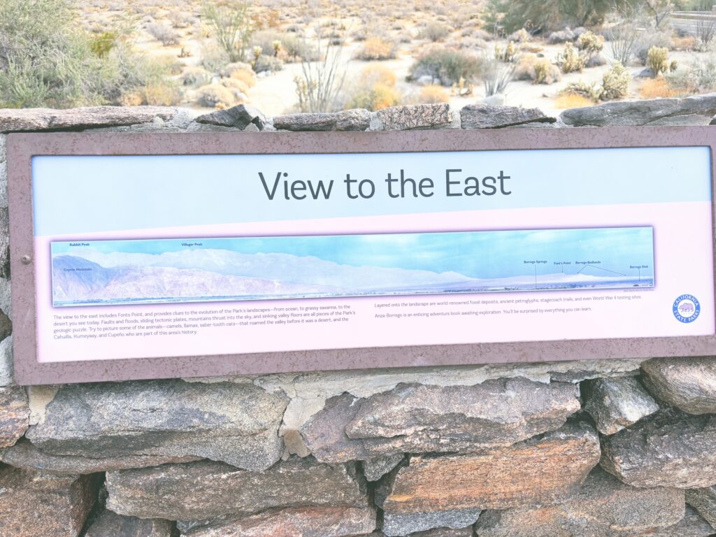 アメリカカリフォルニア州アンザボレゴ砂漠州立公園Anza-Borrego Desert State Park見どころ魅力トレイル・ハイキングモデルコース日本人観光