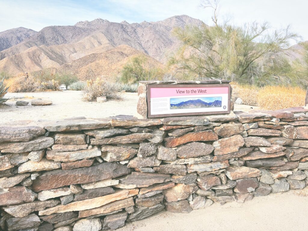 アメリカカリフォルニア州アンザボレゴ砂漠州立公園Anza-Borrego Desert State Park見どころ魅力トレイル・ハイキングモデルコース日本人観光