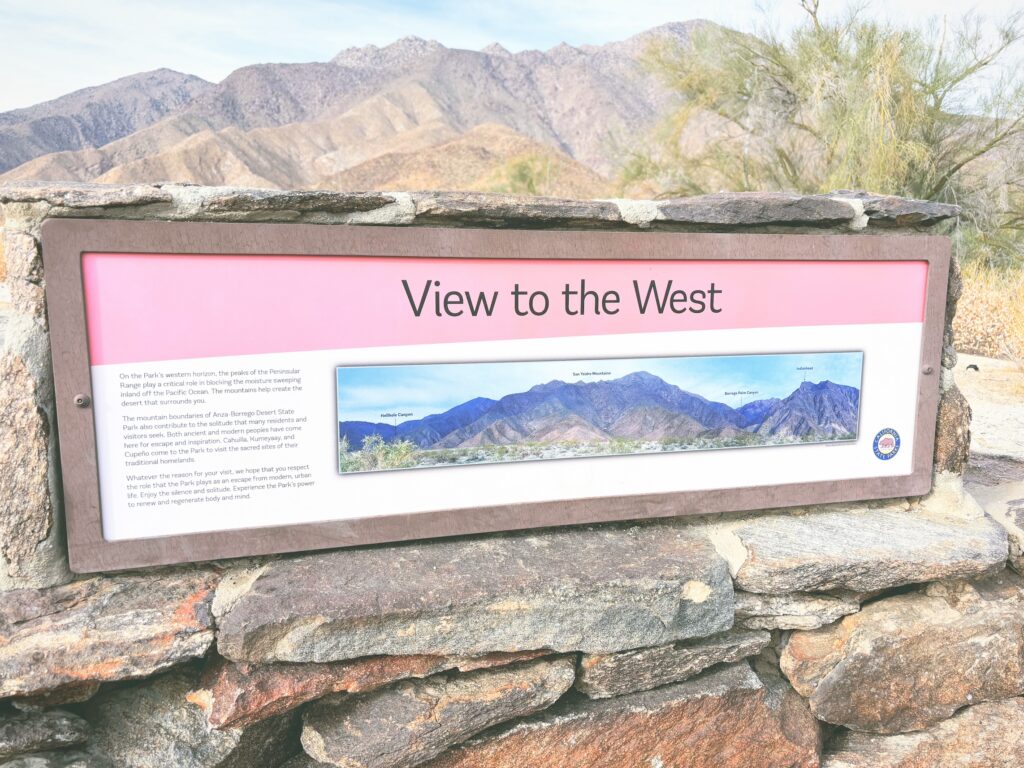 アメリカカリフォルニア州アンザボレゴ砂漠州立公園Anza-Borrego Desert State Park見どころ魅力トレイル・ハイキングモデルコース日本人観光